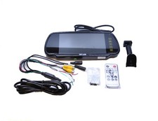 7" Inch LCD Monitor With