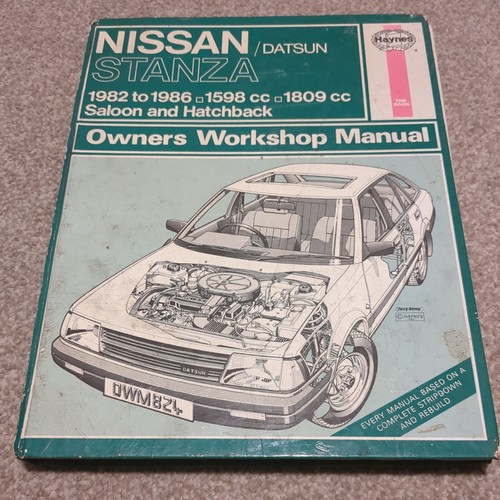 Nissan datsun stanza - stanza,