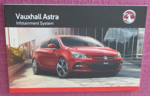 Vauxhall astra - print),