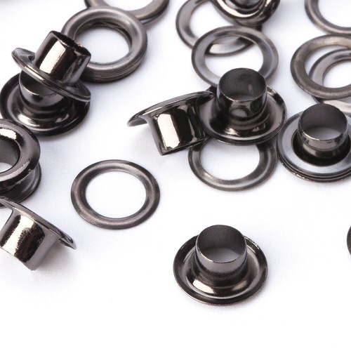 100 metal eyelet with washer - 100,