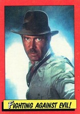 Indiana Jones  Ark / Temple Of Doom Heritage / Topps Individual Trading Cards  