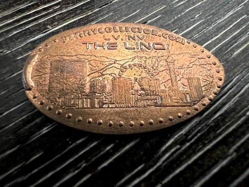 Pressed penny elongated - pressed,