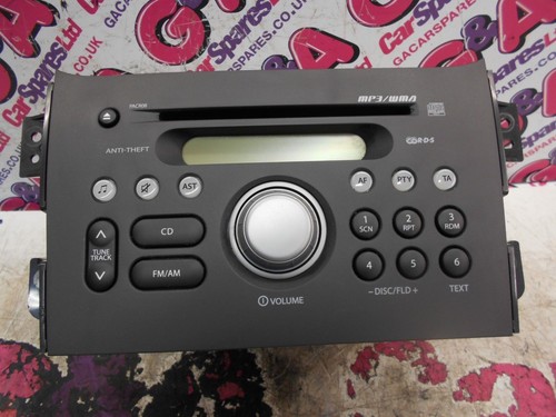 Vauxhall agila mk2 radio - mk2, cd