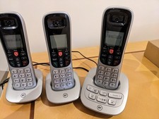 BT 7660 cordless phone with 3