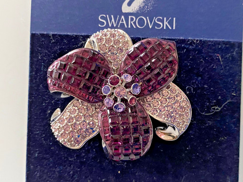 Vintage retired swarovaki pave - vintage,