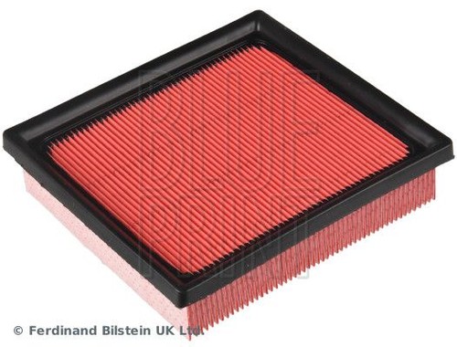 Blue print engine air filter - print,