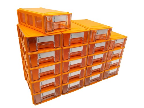 Stackable storage drawers set - storage,
