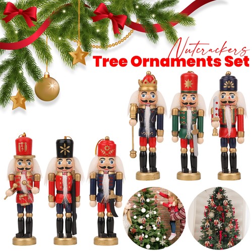 Wooden nutcracker soldiers - wooden,