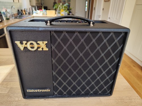 Vox vt20x valvetronix watt - vox,