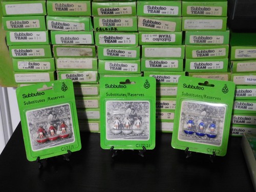 1980 vintage subbuteo - vintage,