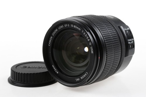 Canon 85mm 3 - 15-85mm, f/3.5-5.6