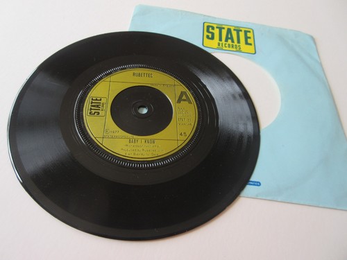 Rubettes baby know - -,