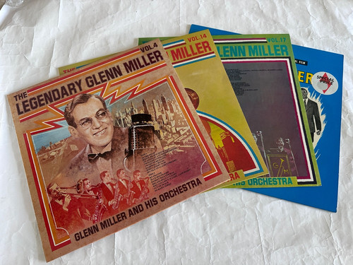 Glenn miller various - miller, albums