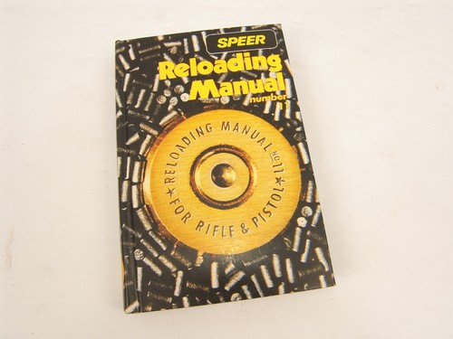 Speer reloading manual number - reloading,