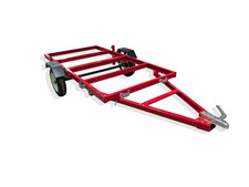 Foldable Utility Trailer 4ft x
