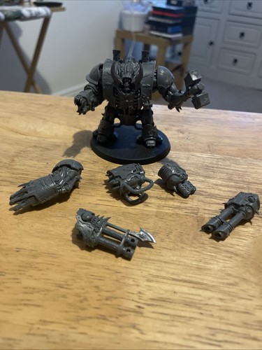 Warhammer 40k hellbrute - warhammer,