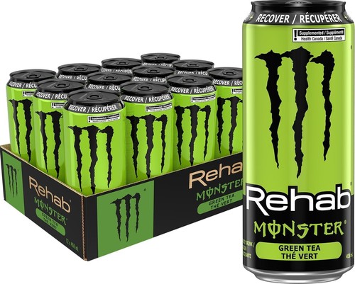 Monster energy rehab - monster, rehab,
