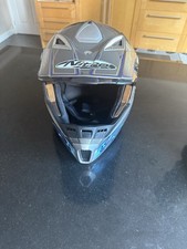 Nitro Platinum Motocross Helmet size XL