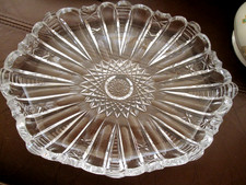 BEAUTIFUL, LARGE CUT GLASS