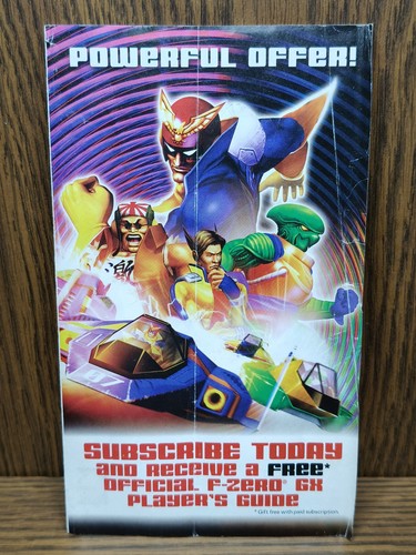 Zero authentic insert - f-zero,