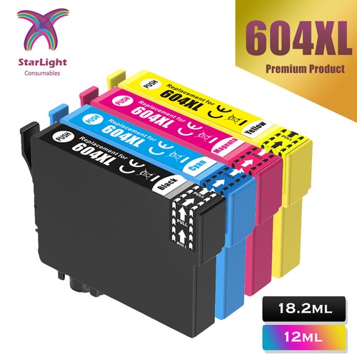 604xl ink cartridges fits - 604xl,