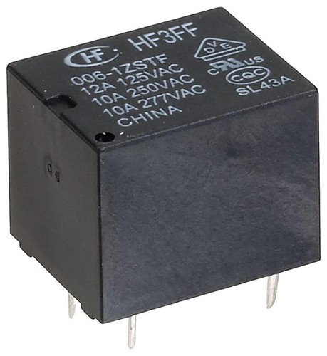 Power relay spdt vdc a - relay,