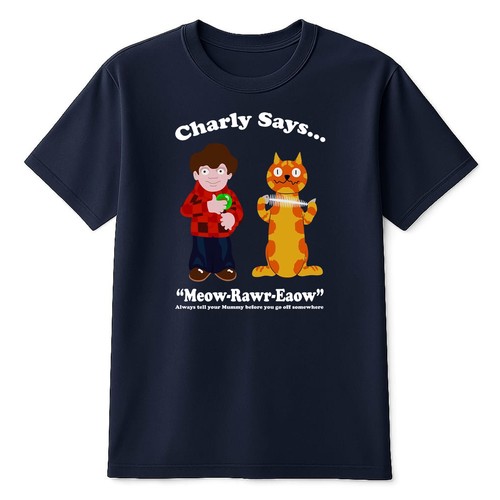 Charly says meow - charly,