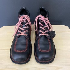 MENS KICKERS BLACK HI TOP