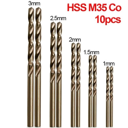 10pcs m35 cobalt - 10pcs, bits