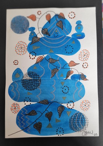 Original watercolour paintings