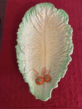 Carlton ware leaf - leaf, dish