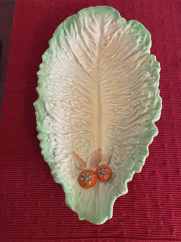 Carlton ware leaf - leaf, dish