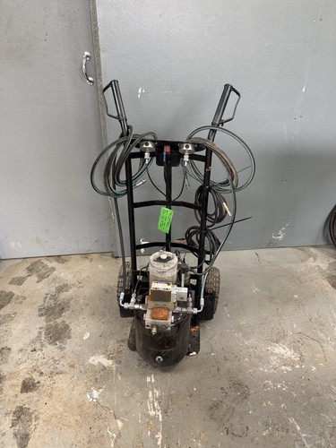 Industrial hydraulic test rig - test,