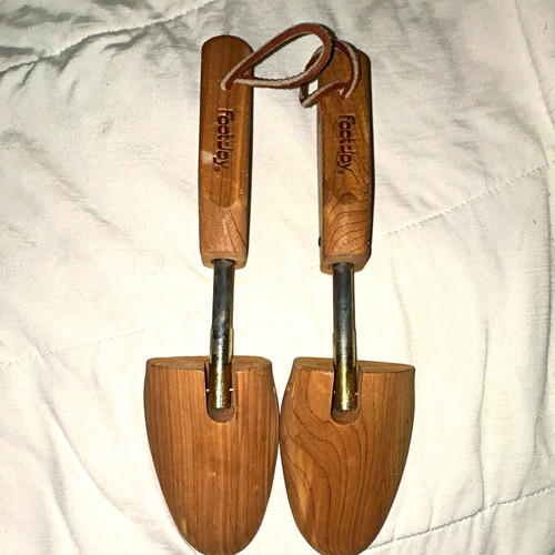 Vintage footjoy wood shoe - footjoy,
