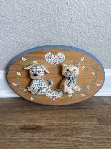 Vintage hand painted wall - vintage, 3d
