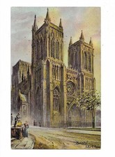 Bristol vintage postcard-