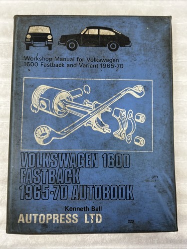 Volkswagen 1600 fastback - volkswagen,