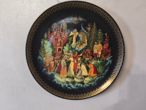 Vintage ceramic plate legends - vintage,
