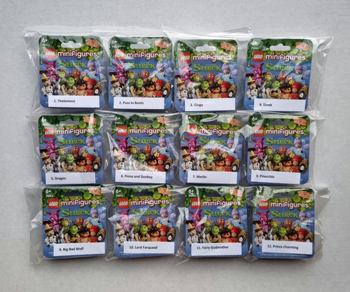 Lego 71053 shrek minifigures - lego,