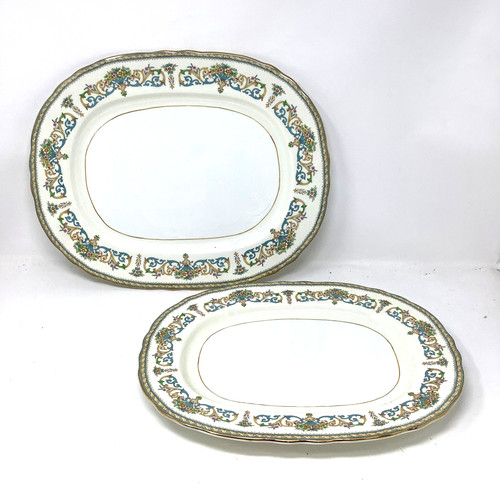 Aynsley henley bone china oval - henley,