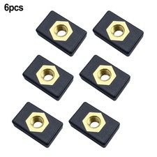 6pc Copper Sliding Nuts for