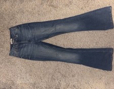 Women’s Blue Flared Jeans