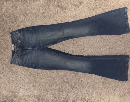 Women blue flared jeans - women’s,