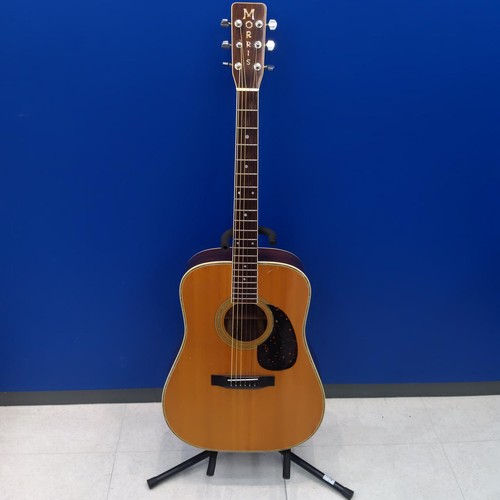 Morris acoustic guitar special - guitar,