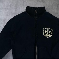 Langlitz Leathers Zip-Up Blouson Jacket M