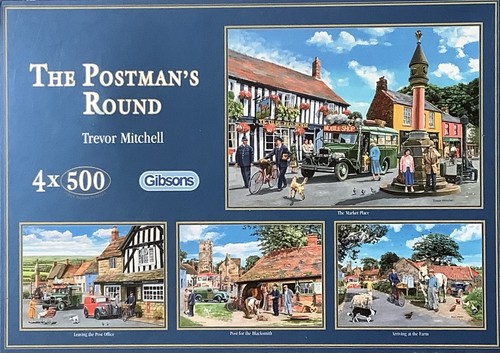500 piece gibsons jigsaw - 4,