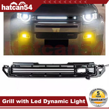 Front Bumper Grill with Led