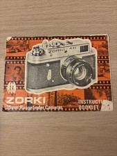 Zorki 35mm Rangefinder Cameras