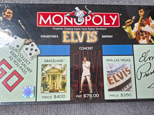Monopoly elvis collector - monopoly, collector's