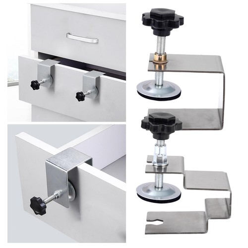 Wood clamp drawer - drawer, front